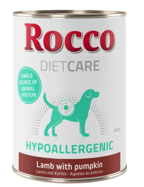 Rocco Diet Care Hypoallergen bárány 400 g