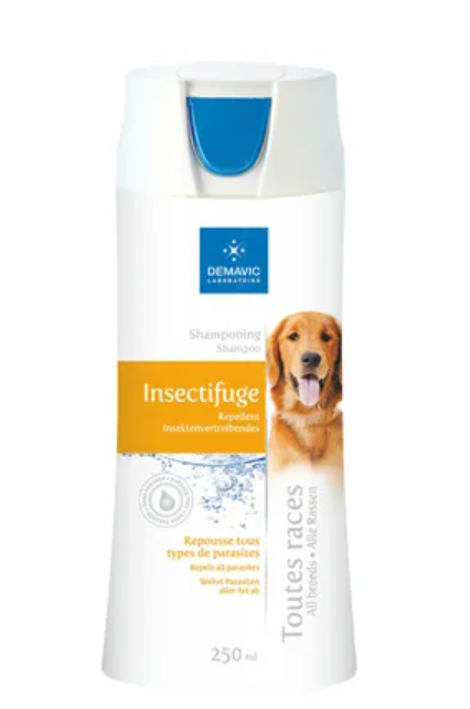 Demavic bolha- & rovarvédő sampon